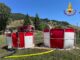 Spento definitivamente dopo 5 giorni l’incendio del Monte Formiga, tra Veronese e Vicentino vigili del fuoco vicenza incendio monte formiga