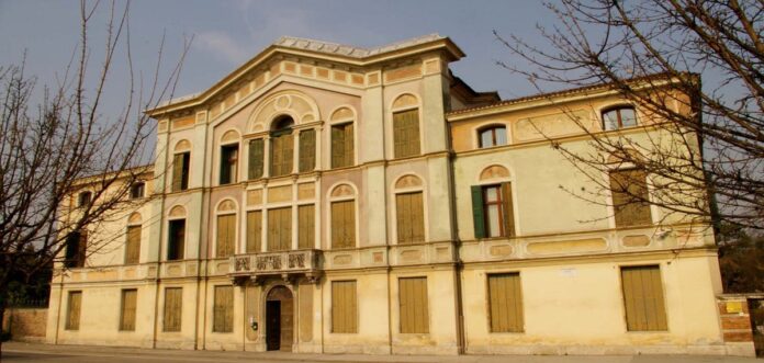 Villa Breda a Ponte di Brenta, Padova Villa Breda Padova, facciata del museo a Ponte di Brenta