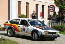 Trofeo Rally ACI Vicenza, coefficiente 1,5 per Due Valli Storico e Città di Schio Trofeo Rally ACI Vicenza, auto storica in gara