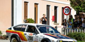 Trofeo Rally ACI Vicenza, coefficiente 1,5 per Due Valli Storico e Città di Schio Trofeo Rally ACI Vicenza, auto storica in gara