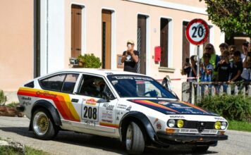 Trofeo Rally ACI Vicenza, coefficiente 1,5 per Due Valli Storico e Città di Schio Trofeo Rally ACI Vicenza, auto storica in gara