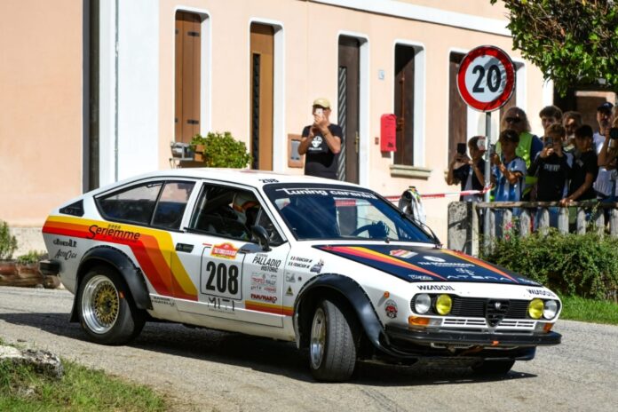 Trofeo Rally ACI Vicenza, auto storica in gara