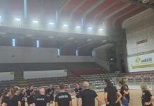 Volksbank Vicenza Volley, primo allenamento con Secchi: rosa e calendario dei test Volksbank Vicenza Volley