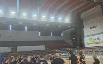 Volksbank Vicenza Volley, primo allenamento con Secchi: rosa e calendario dei test Volksbank Vicenza Volley