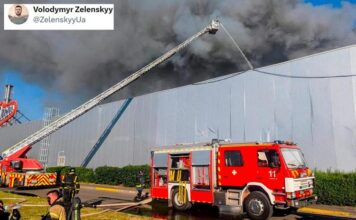 Ucraina, Zelensky: “Sei morti e 91 feriti in attacco a centro commerciale: è terrorismo”