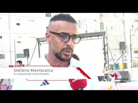 ‘Sport Illumina’ a Trapani, Maniscalco (ex campione di karate): “Qui i giovani imparano rispetto,