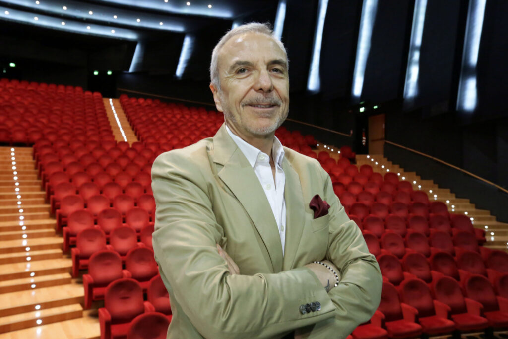 Pier Giacomo Cirella, segretario generale Fondazione Teatro Comunale di Vicenza, organizzatrice dell'Italia-America Friendship Festival