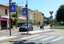 Viale Trento, nuovi lampeggianti alle strisce: il Comitato Albera chiede la strada 30