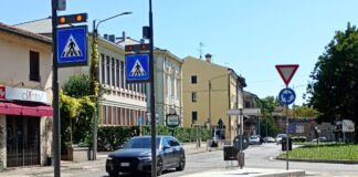 Viale Trento, nuovi lampeggianti alle strisce: il Comitato Albera chiede la strada 30