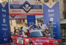 Scuderia Due Torri, dal Rally Due Valli al Città di Schio con tre equipaggi al via Scuderia Due Torri al Rally Due Valli Historic di Soave
