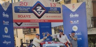 Scuderia Due Torri, dal Rally Due Valli al Città di Schio con tre equipaggi al via Scuderia Due Torri al Rally Due Valli Historic di Soave