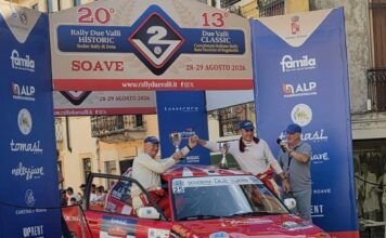 Scuderia Due Torri, dal Rally Due Valli al Città di Schio con tre equipaggi al via Scuderia Due Torri al Rally Due Valli Historic di Soave