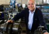 Bassano Diesel festeggia 80 anni: tre generazioni tra officina e camion connessi Bassano Diesel 80 anni, Giampaolo Michielon in officina