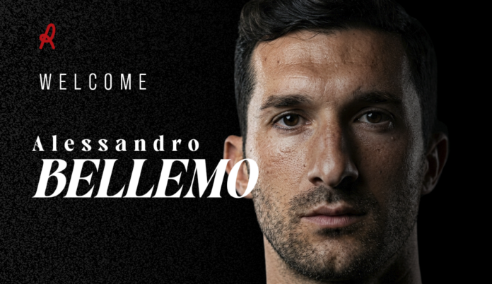 Alessandro Bellemo al Lr Vicenza Alessandro Bellemo nuovo centrocampista del Lr Vicenza