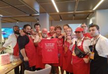 A Monza arriva la… ‘pizza Antonelli’: regalo speciale per il pilota al Gran Premio d’Italia