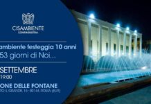A Roma festeggiati i 10 anni di Cisambiente
