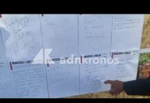 A Venezia 83 torna l’iniziativa umoristica di Gianni Ippoliti: sul muro proteste e richieste del