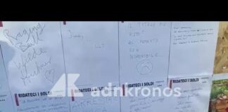 A Venezia 83 torna l’iniziativa umoristica di Gianni Ippoliti: sul muro proteste e richieste del