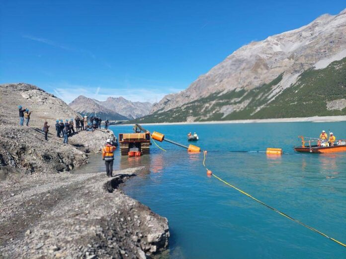 A2a presenta il ‘progetto Teti’, in Valtellina la prima tecnologia subacquea in italia per la gestione dei sedimenti negli invasi idroelettrici