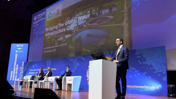 Acqua: Pastorello (Acea): “Nell’area euromediterranea gap da 1.200 mld e 28 milioni di posti di lavoro”