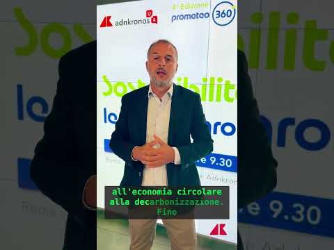Adnkronos Q&A “Sostenibilità, le nuove parole chiave”