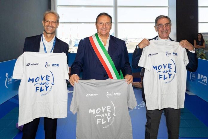 Aeroporti, al via ‘Move and Fly’: AdR e Asi portano lo sport nei terminal di Fiumicino