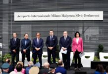 Aeroporto di Malpensa intitolato a Silvio Berlusconi. La figlia Marina: “Non c’è nome migliore del suo”