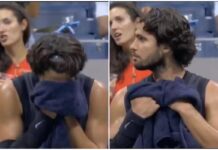 Alcaraz vomita agli US Open e… litiga con un cameraman