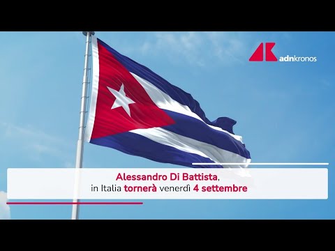 Alessandro Di Battista, il rientro in Italia venerdì 4 settembre: ultime news