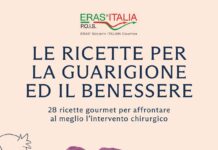 Alimentazione, in un libro 28 ricette per accompagnare i pazienti prima e dopo l’intervento chirurgico