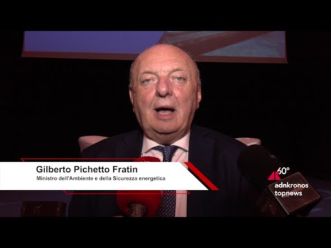 Ambiente, Pichetto Fratin: “Cisambiente ha accompagnato Italia a creare nuova filiera produttiva”