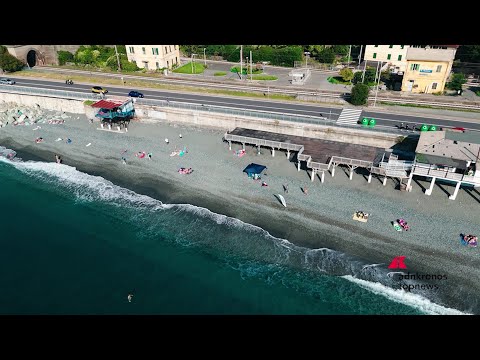 Ambiente: a Vesima clean-up della spiaggia con Marevivo, Arca Fondi e Bper