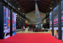 America’s Cup, Frecciarossa official sponsor di Luna Rossa