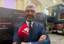 America’s Cup, Inchingolo (Gruppo Fs): “Frecciarossa-Luna Rossa, partnership oltre la sponsorizzazione”
