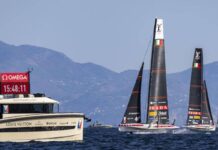 America’s Cup, Luna Rossa in testa dopo regate preliminari a Napoli