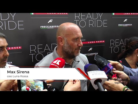 America’s Cup, Sirena (Luna Rossa): “Con Frecciarossa partnership che racconta una storia italiana”