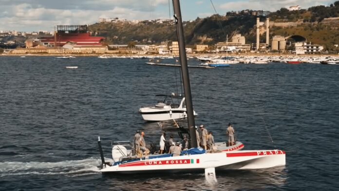 America’s Cup, dal 21 al 27 settembre Napoli e Campania protagoniste