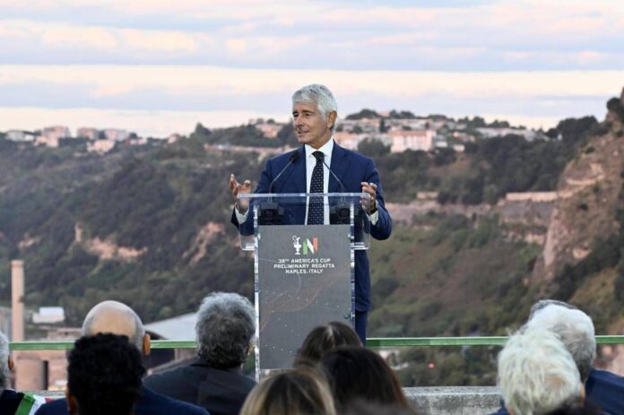 America’s Cup, presentata a Nisida la seconda regata preliminare. Abodi: “Da qui progetto per la formazione dei detenuti”