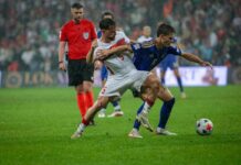 Ascolti tv, 28 settembre: oltre 7,3 milioni e il 36,4% per la vittoria degli Azzurri su Rai1
