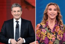 Ascolti tv, lunedì 31 agosto: Moreno continua a vincere su Infante