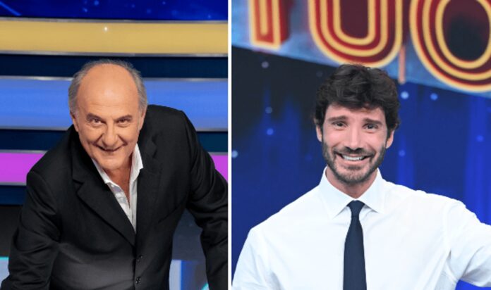 Ascolti tv, testa a testa tra Scotti e De Martino nell’access: i risultati di ieri 22 settembre