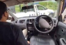 Auto a guida autonoma impazzisce e centra la polizia: “È stato un guasto tecnico”