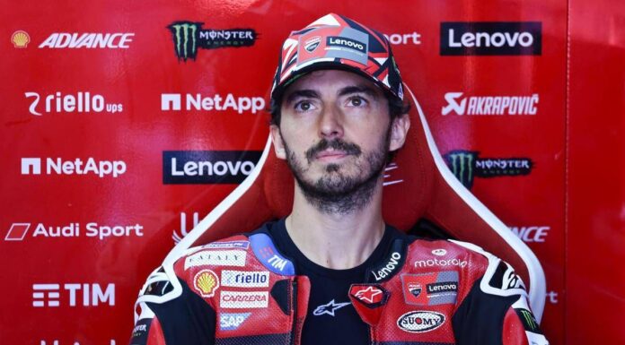 Bagnaia: “Fuorionda? Frasi fuori contesto, Ducati mi supporta e l’ho sempre detto”