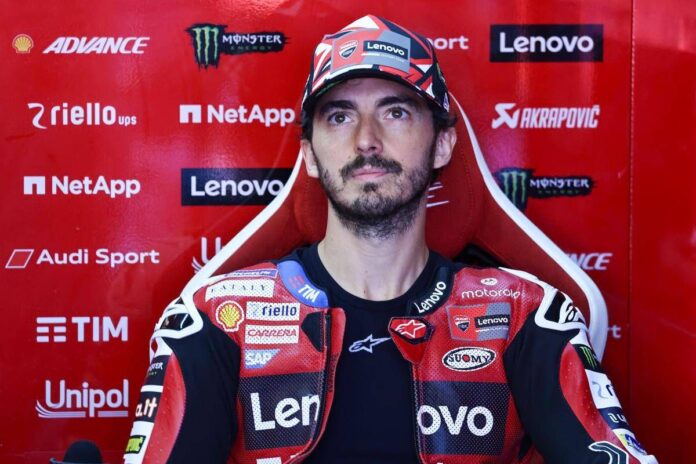 Bagnaia: “Fuorionda? Frasi fuori contesto, Ducati mi supporta e l’ho sempre detto”