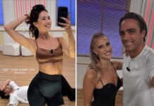 Ballando con le stelle, al via le prove: Perotti ko, entusiamo di Matri e Ramazzotti