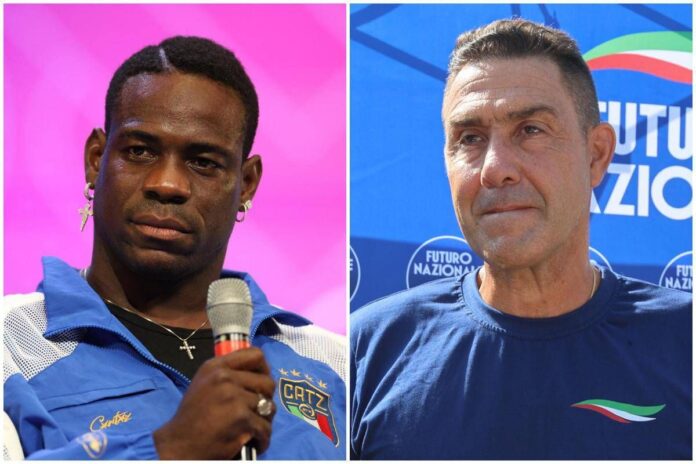 Balotelli e la domanda a Vannacci: “Io per lei sono italiano?”