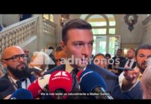 Bardella a Cernobbio: “Vannacci? Mia lealtà all’amico Salvini e rispetto per Meloni”