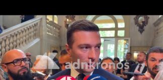 Bardella a Cernobbio: “Vannacci? Mia lealtà all’amico Salvini e rispetto per Meloni”