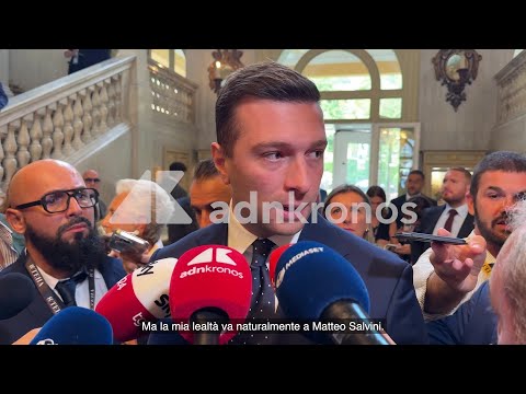 Bardella a Cernobbio: “Vannacci? Mia lealtà all’amico Salvini e rispetto per Meloni”