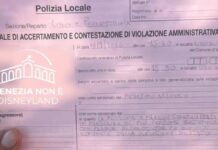 Bestemmia in strada, i vigili lo sentono: multa di 102 euro a Venezia
